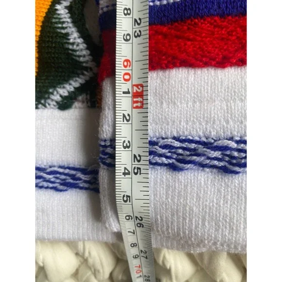 Notorious Coogi Style Sweater 90s Hip Hop Fashion BIG Costume Biggie Smalls 3D - Picture 13 of 13